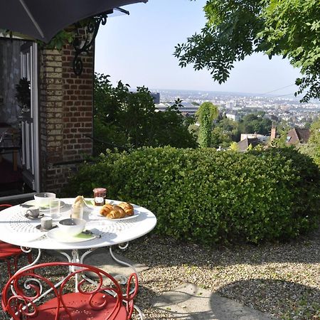 Le Pavillon Bellevue Villa Bois-Guillaume ภายนอก รูปภาพ