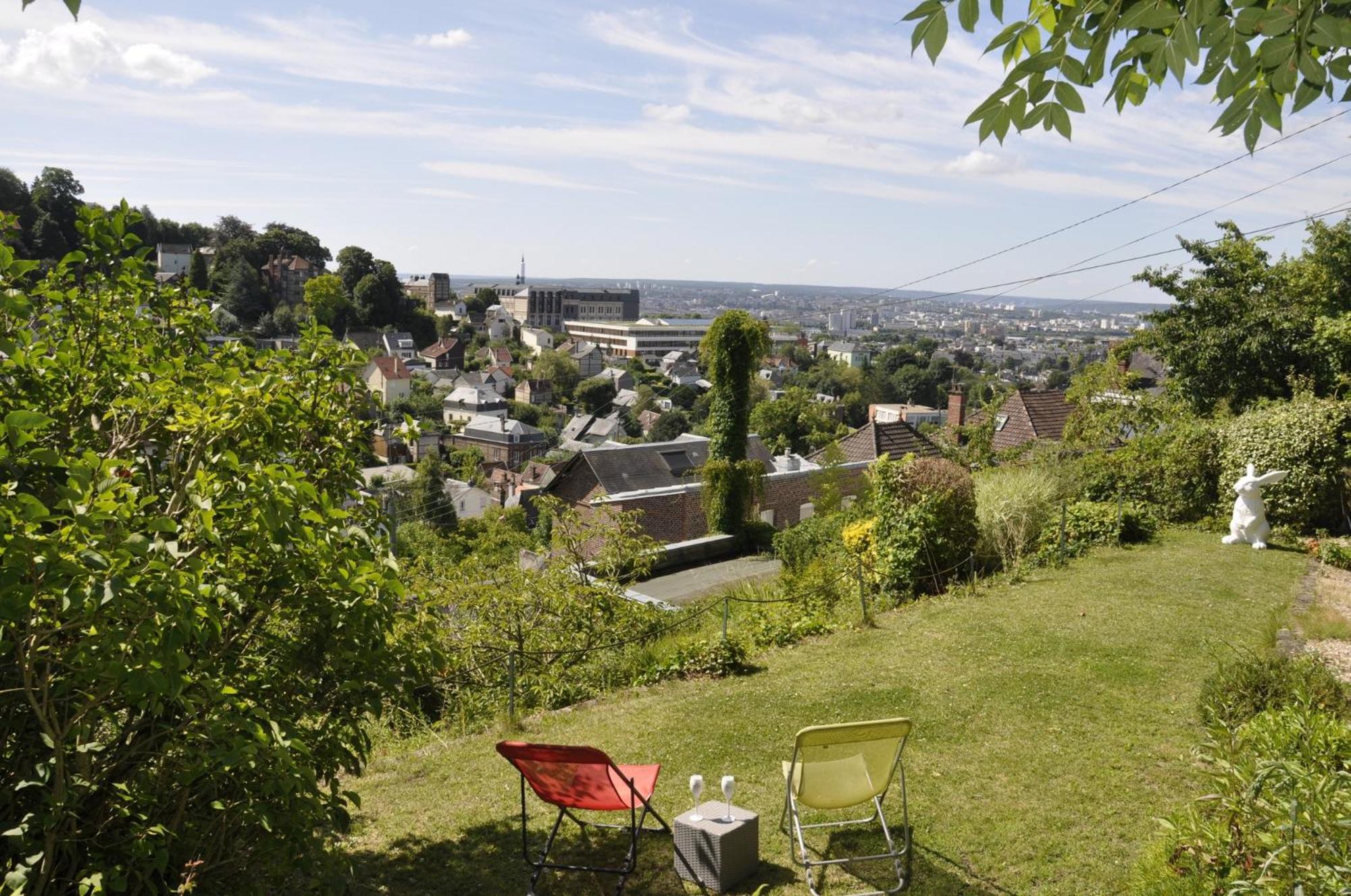 Le Pavillon Bellevue Villa Bois-Guillaume ภายนอก รูปภาพ