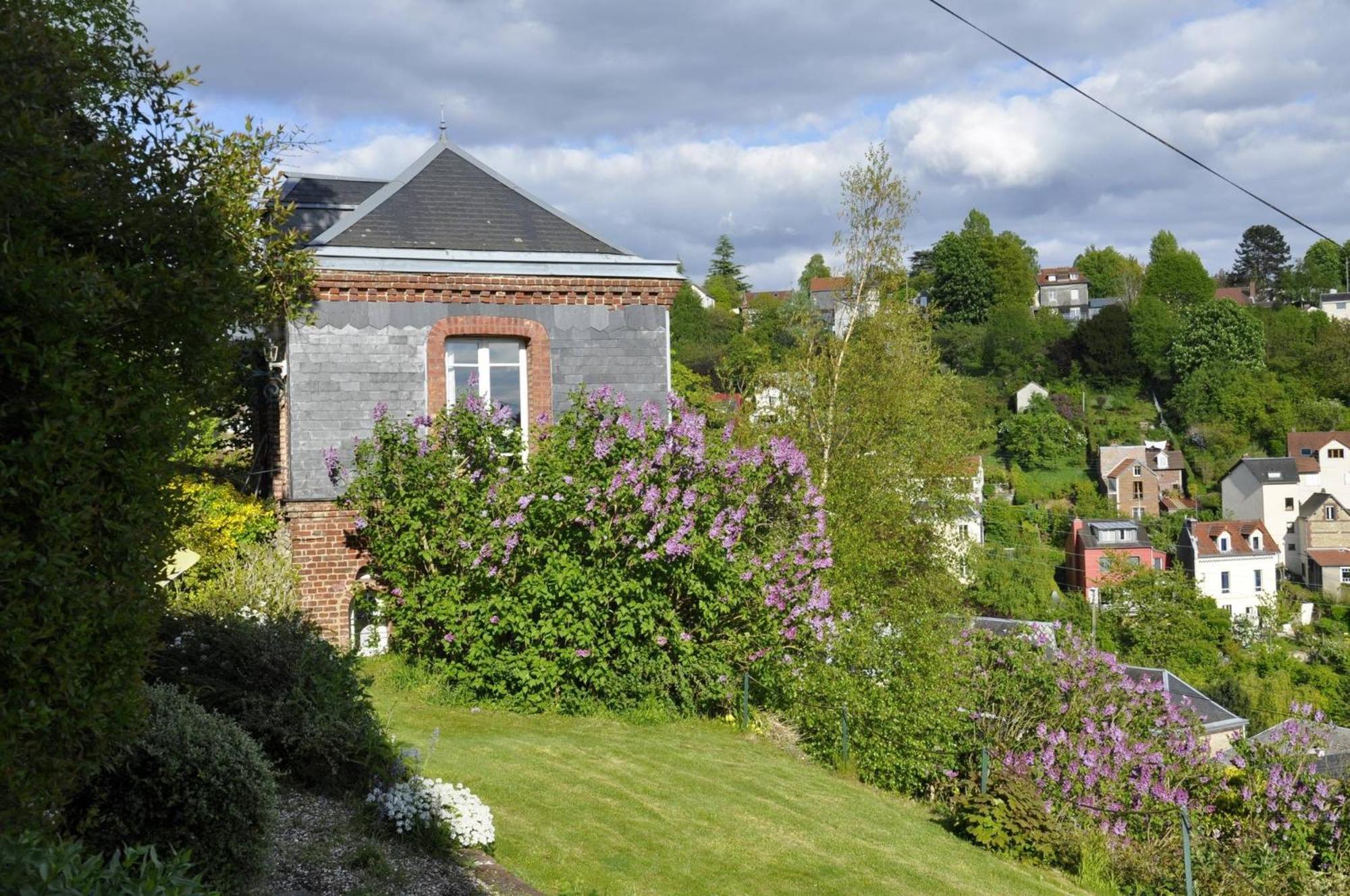 Le Pavillon Bellevue Villa Bois-Guillaume ภายนอก รูปภาพ