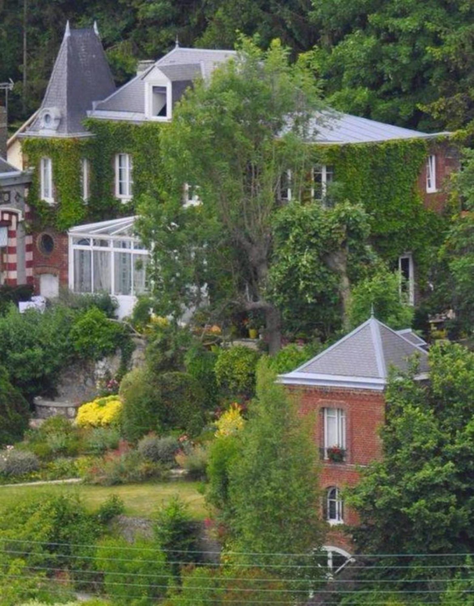 Le Pavillon Bellevue Villa Bois-Guillaume ภายนอก รูปภาพ